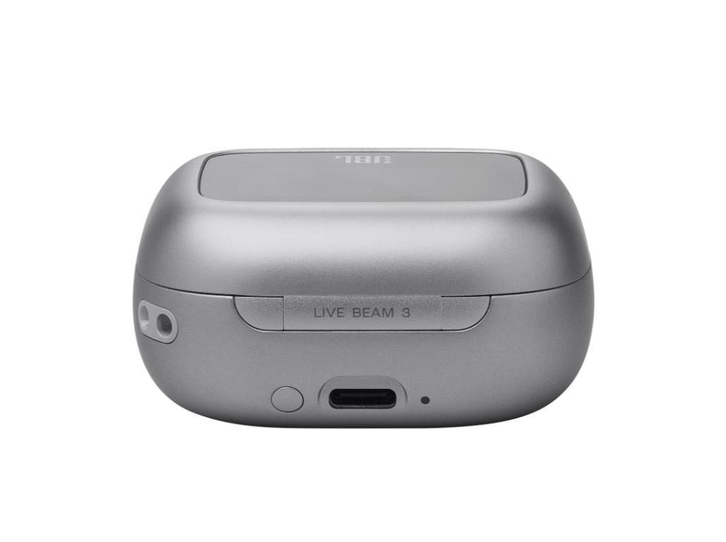 AURICULARES TWS JBL LIVE BEAM 3SIL CINZENTO