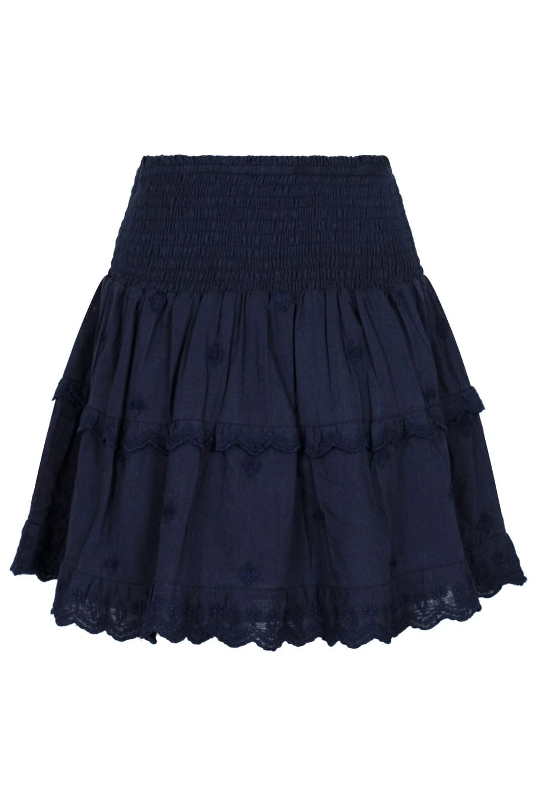 Neo Noir Lando Skirt navy
