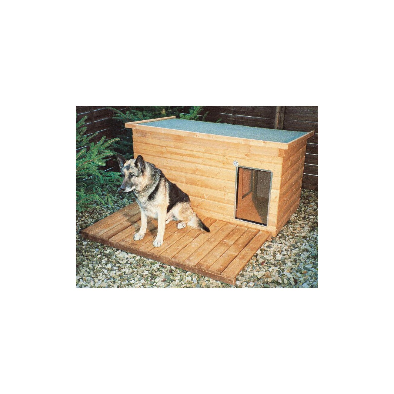 Sauerland All-Wetter Hundehütte Lassie Standard