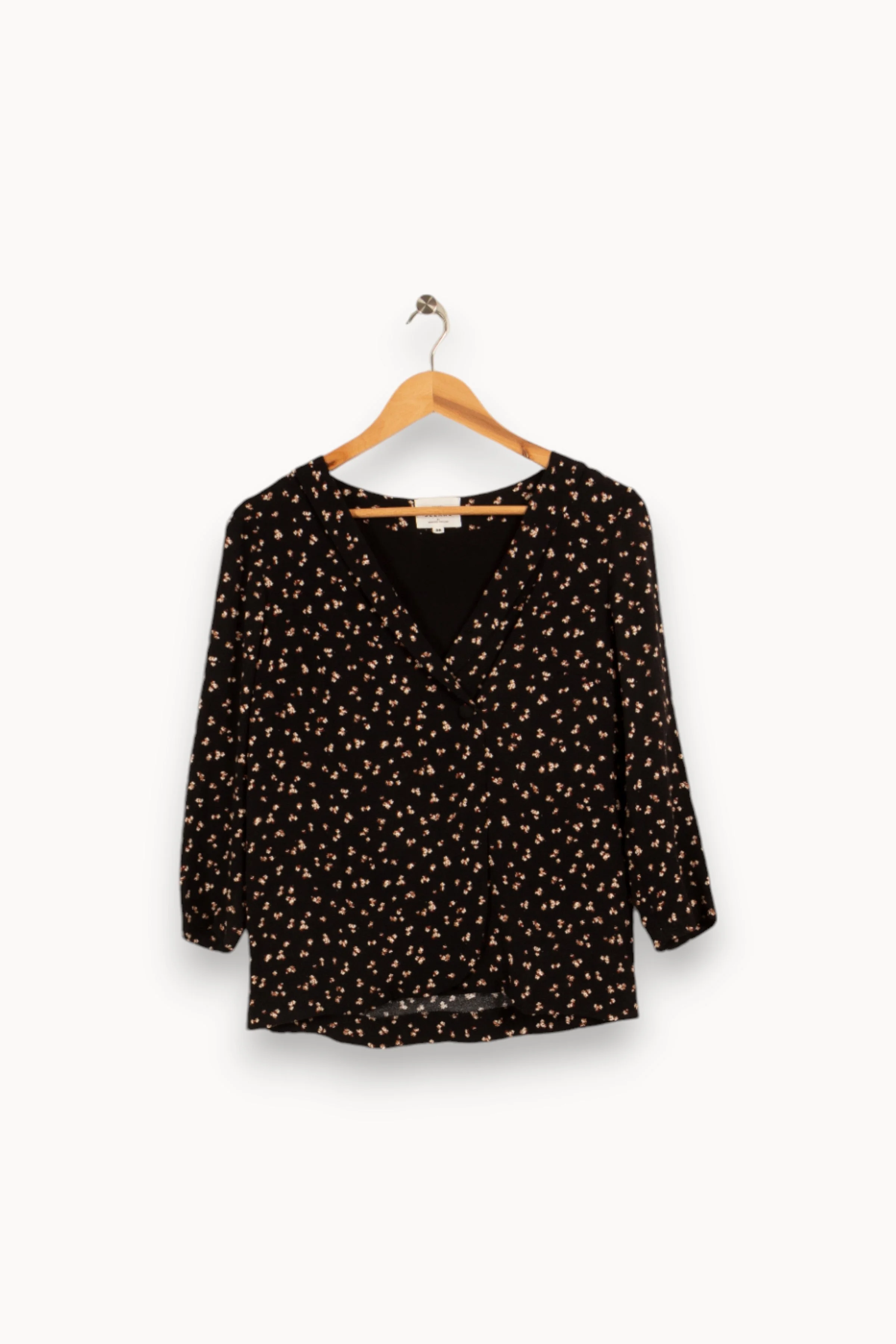 Blouse - sézane | Noir