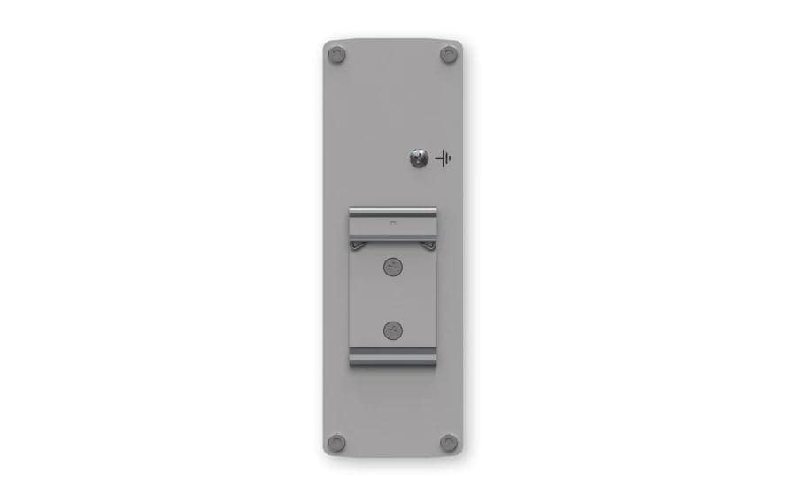 Hutschiene/DIN Rail PR5MEC25 für TSW2 SwitcheTSW2 Rückwand mit DIN-Schienenhalter