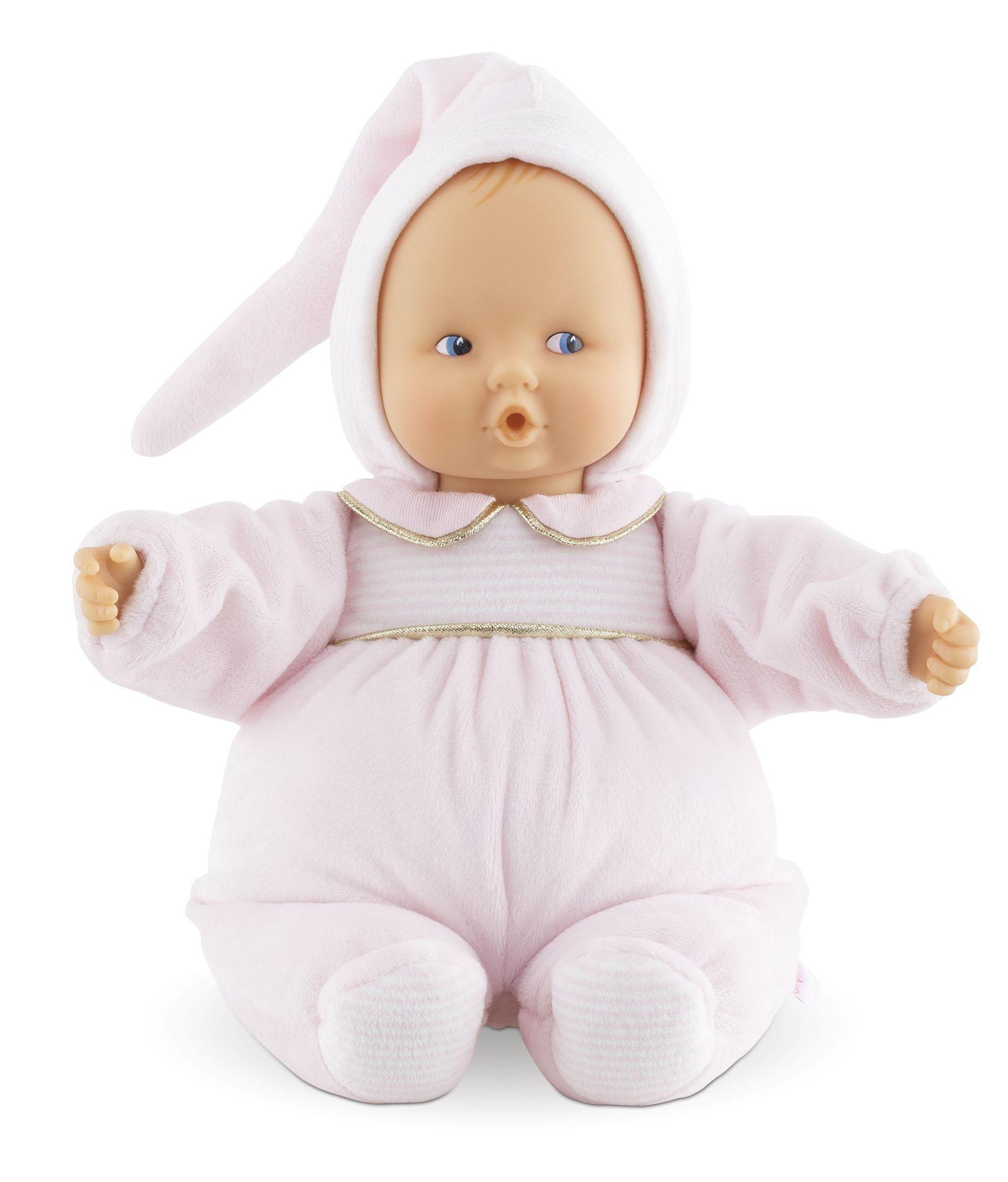 Puppe BABIPOUCE BLÜTENTRAUM (28cm) in rosa