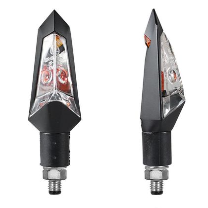 Clignotant Chaft TROOPER LED (La paire) Universel - Noir