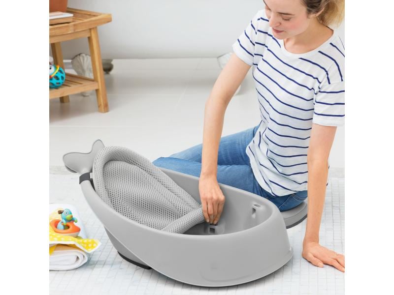 Skip Hop Baby-Badewanne Moby Smart Sling 3-Stage Grau Baby-Badewanne Moby Smart Sling 3-Stage