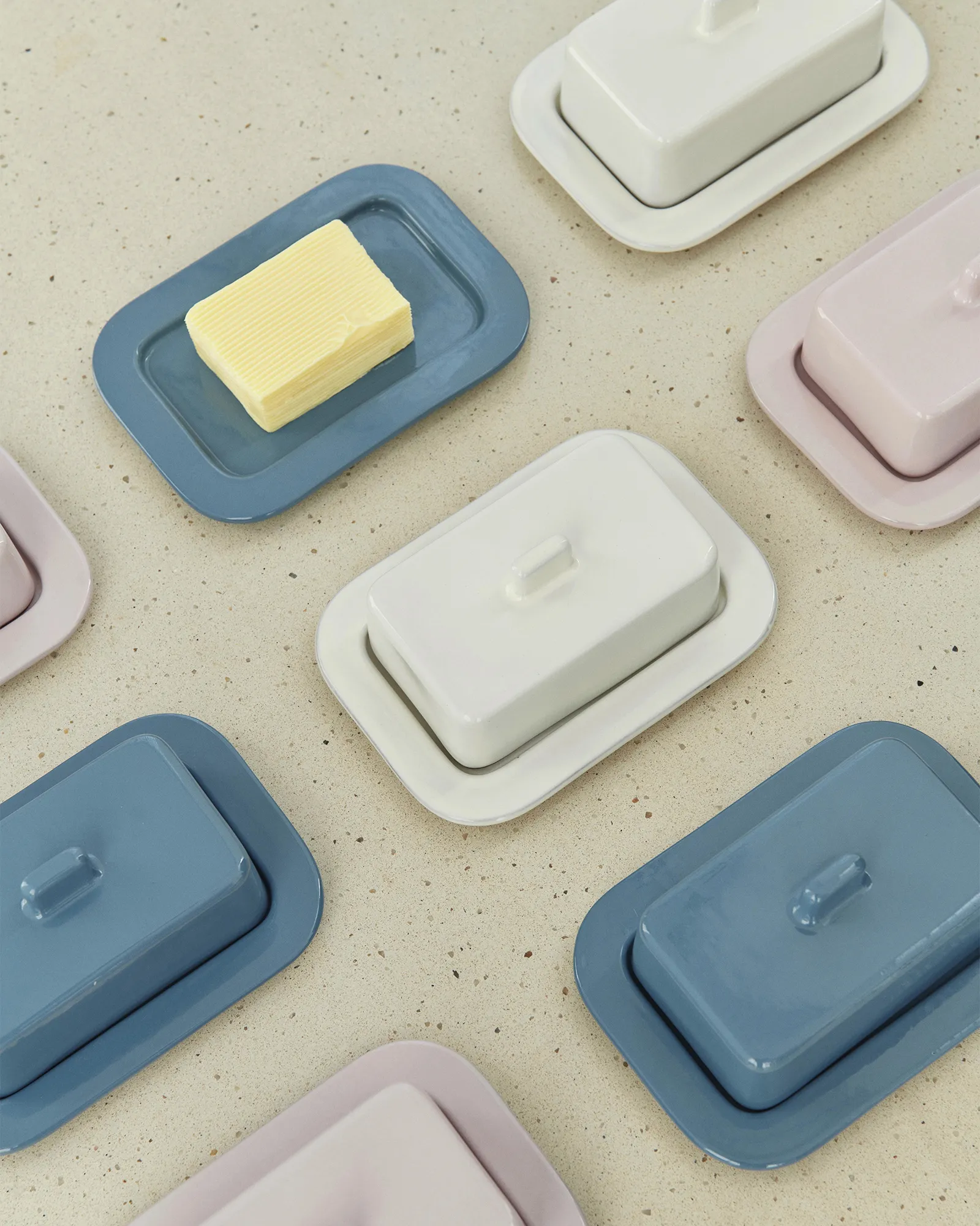 HAY Barro Butter Dish
