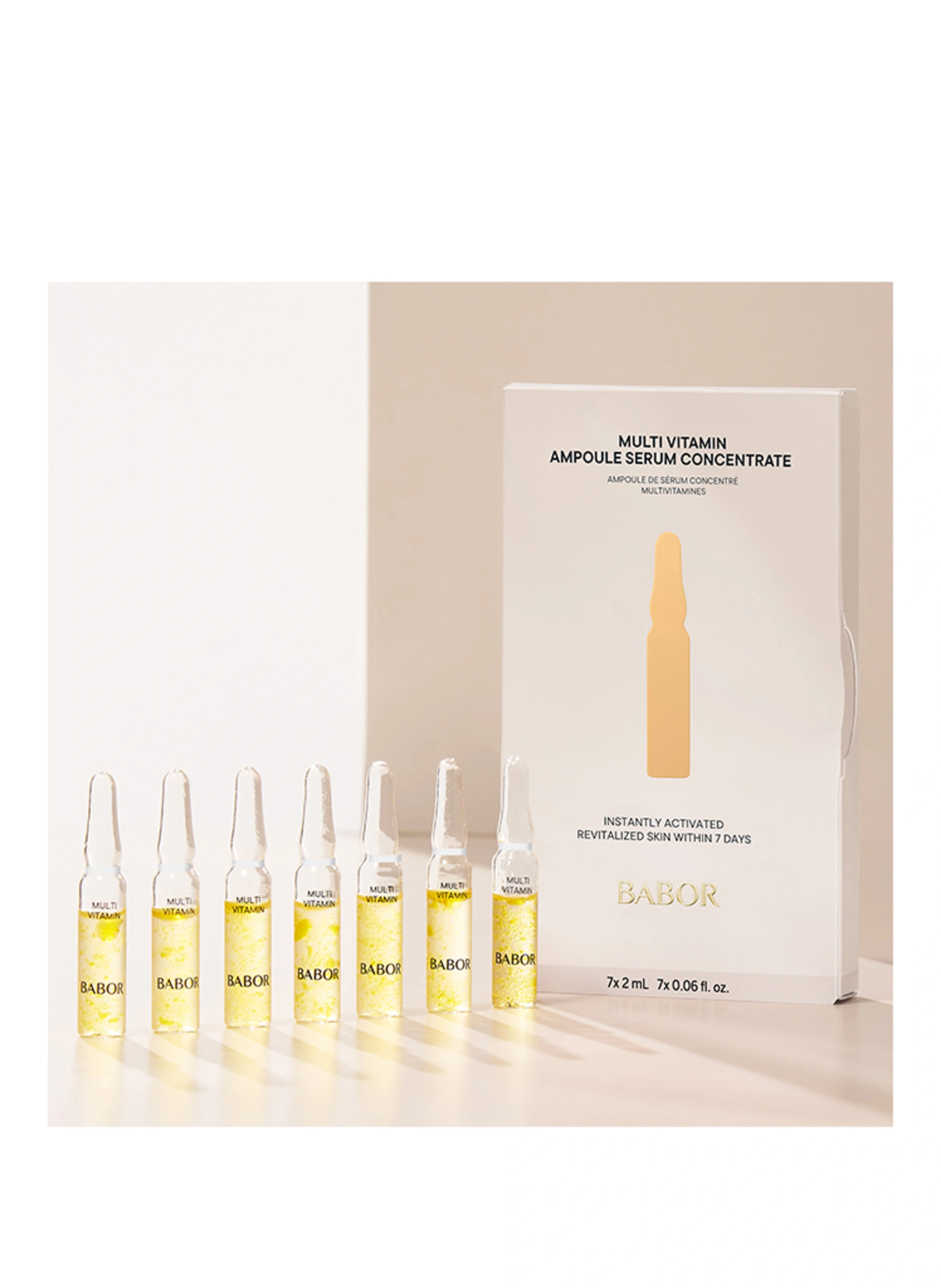 BABOR AMPOULE CONCENTRATES