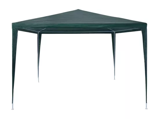 Tente de réception 3x3 m PE Vert