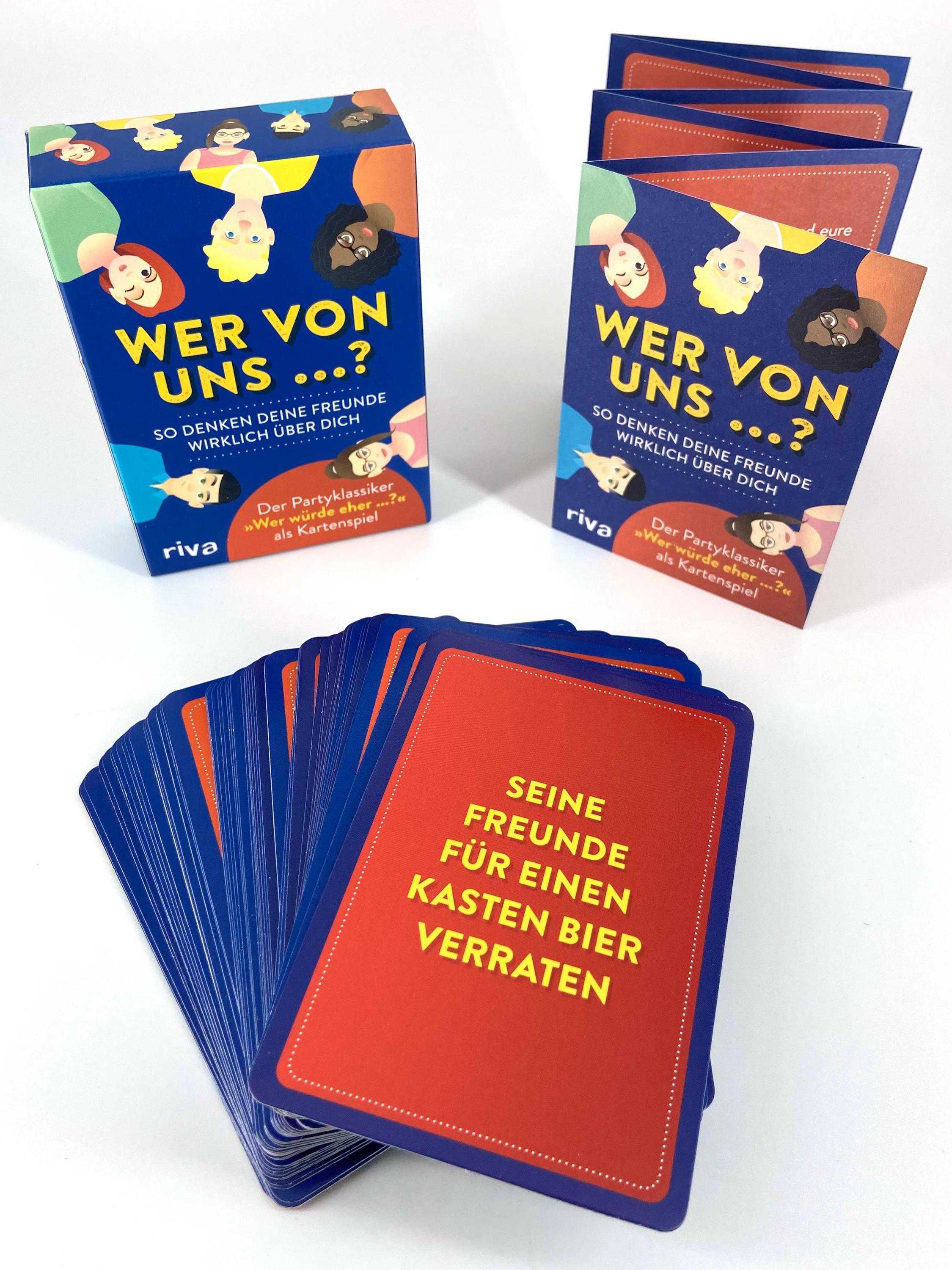 Wer von uns ...? - So denken deine Freunde wirklich über dich