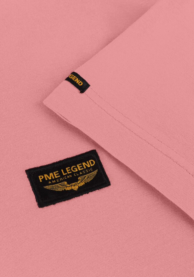 PME LEGEND roze pme legend t-shirt short sleeve r-neck guyver tee