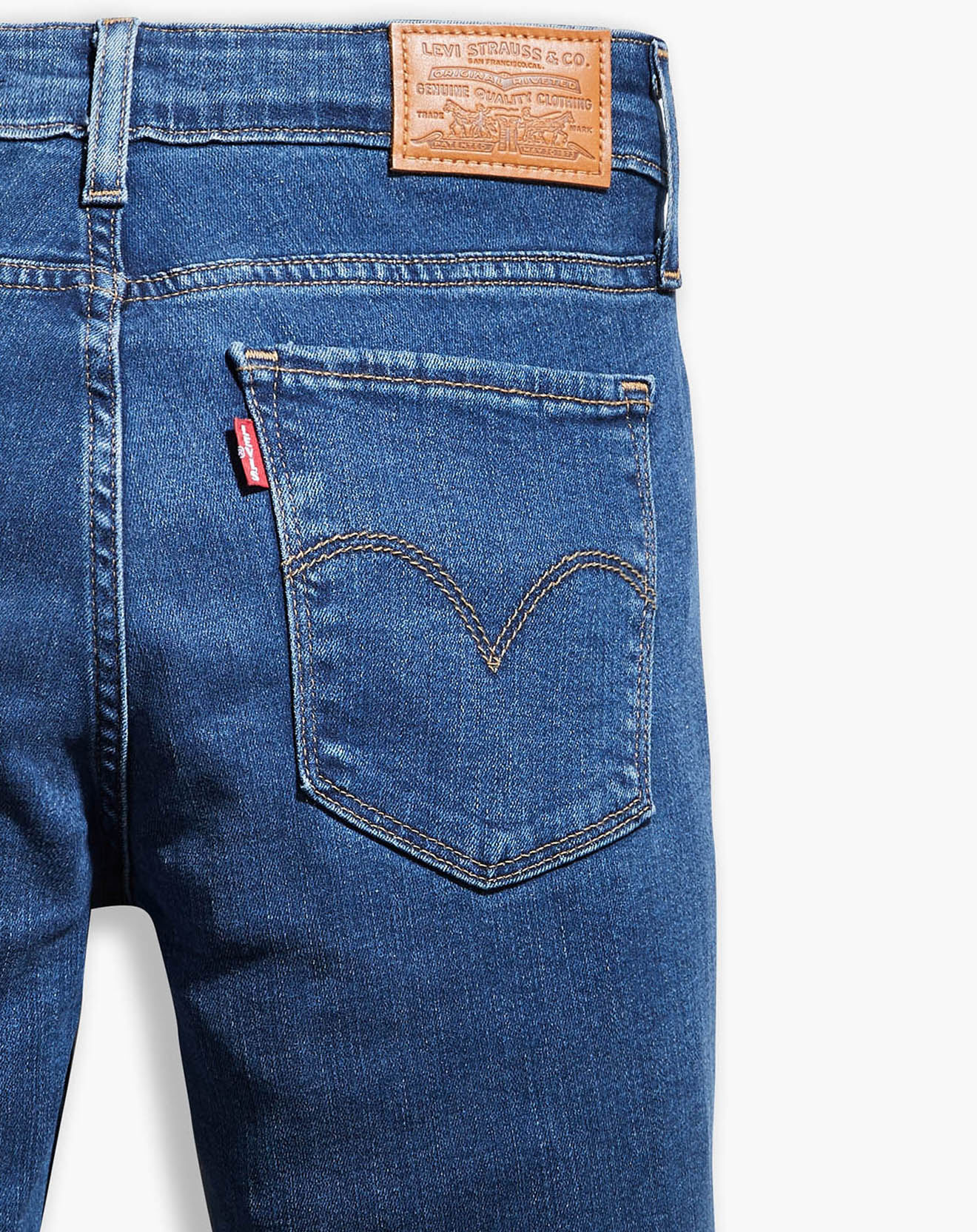 Levi's® Jean 712 Slim Bogota Heat bleu