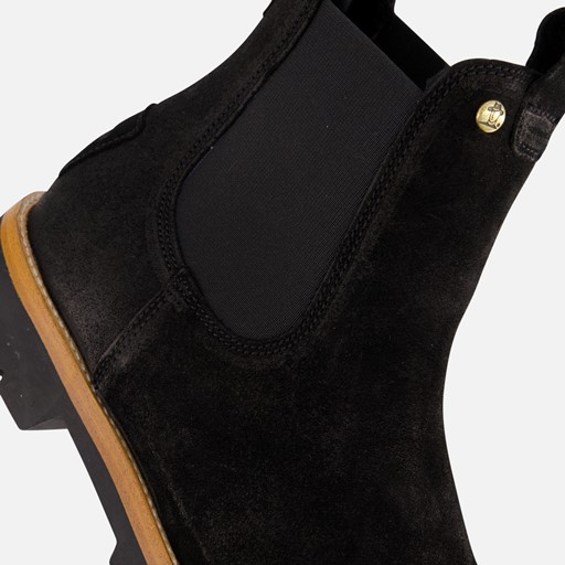 Panama Jack Burton Igloo C11 Chelsea boots zwart