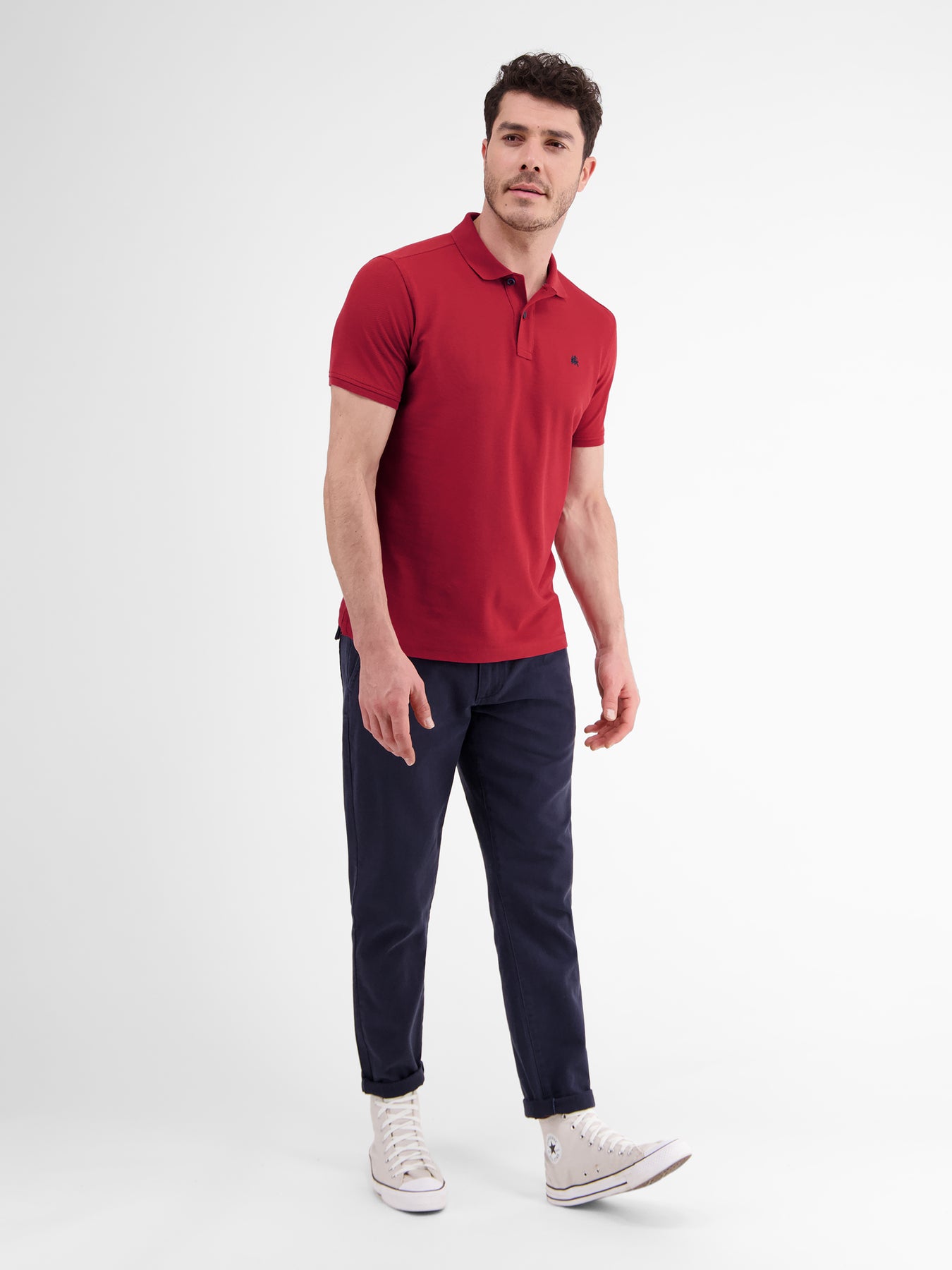 Klassisches Poloshirt für Herren in *Cool & Dry* Piquéqualität
