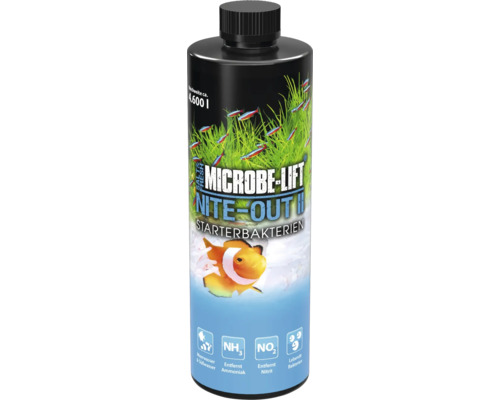 Starterbacteriën ARKA Microbe-Lift Nite-Out II 473 ml