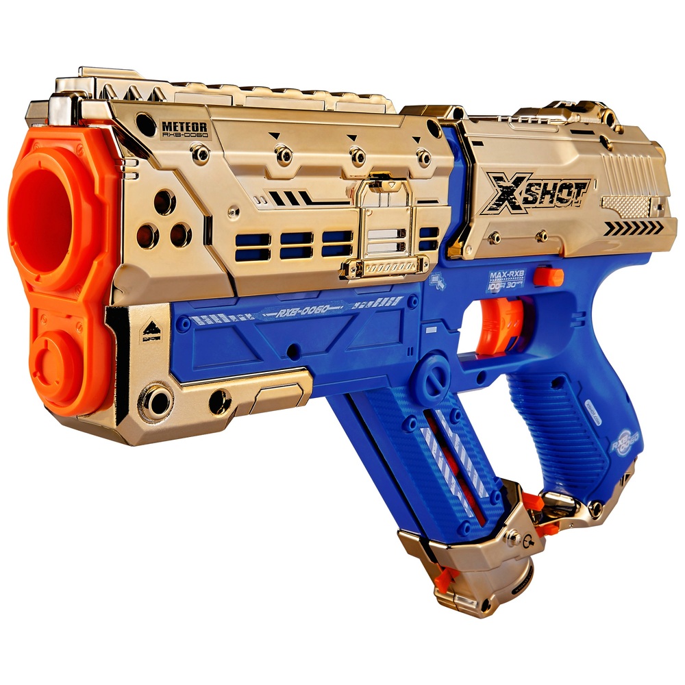 XSHOT Chaos Royale Edition 2er-Pack Meteor Round Blaster von ZURU