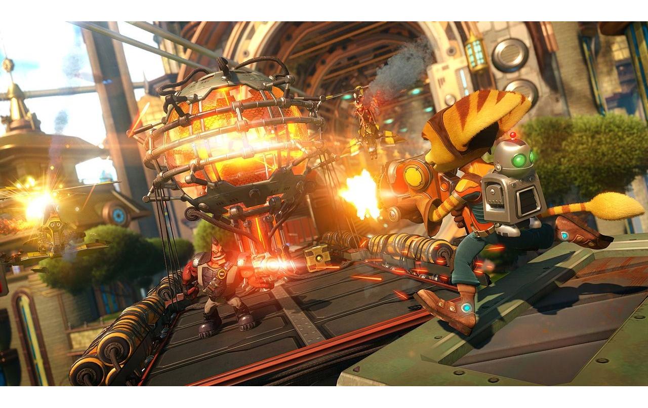 Ratchet & Clank (Playstation Hits)Urkomische Abenteuer-Erlebnisse
