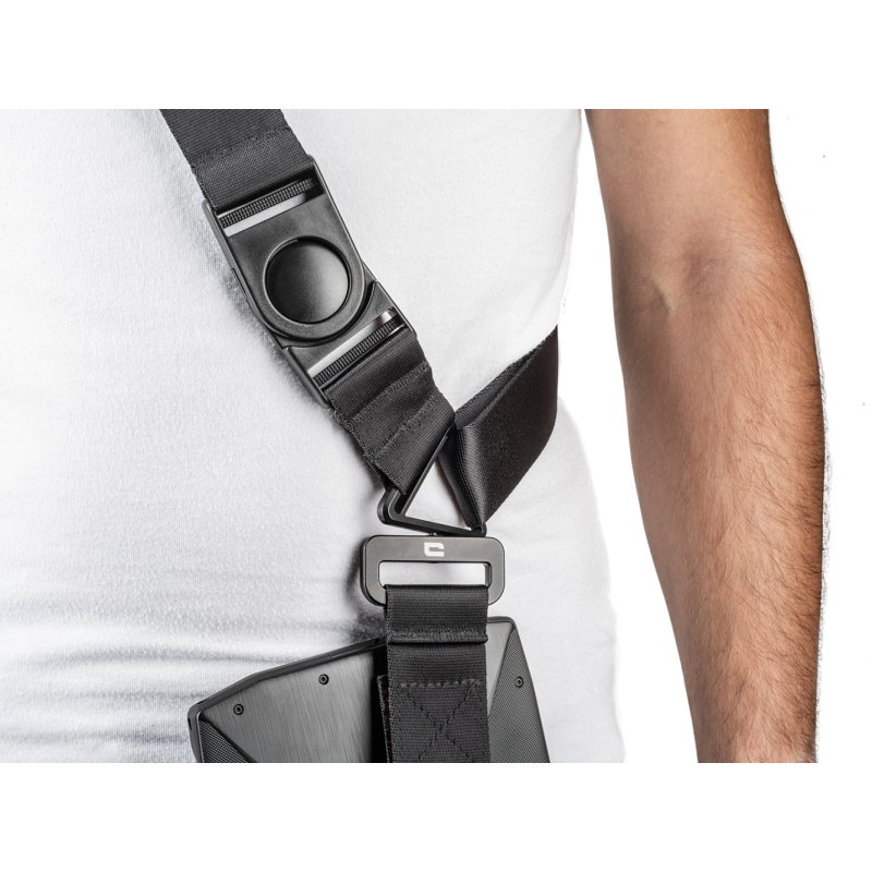 Crosscall CROSSXSTRAP accessoire d’étui de tablette sangle d'épaule Noir