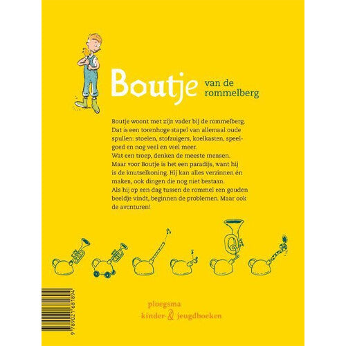 Uitgeverij ploegsma boutje van de rommelberg
