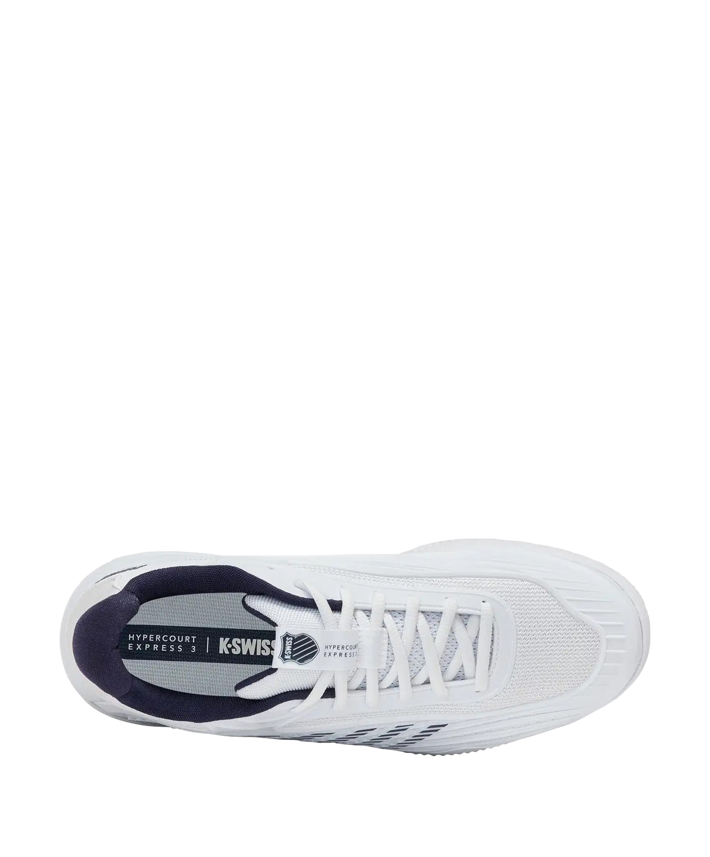 K-Swiss KS TFW HYPERCOURT EXPRESS 3 heren tennisschoenen wit