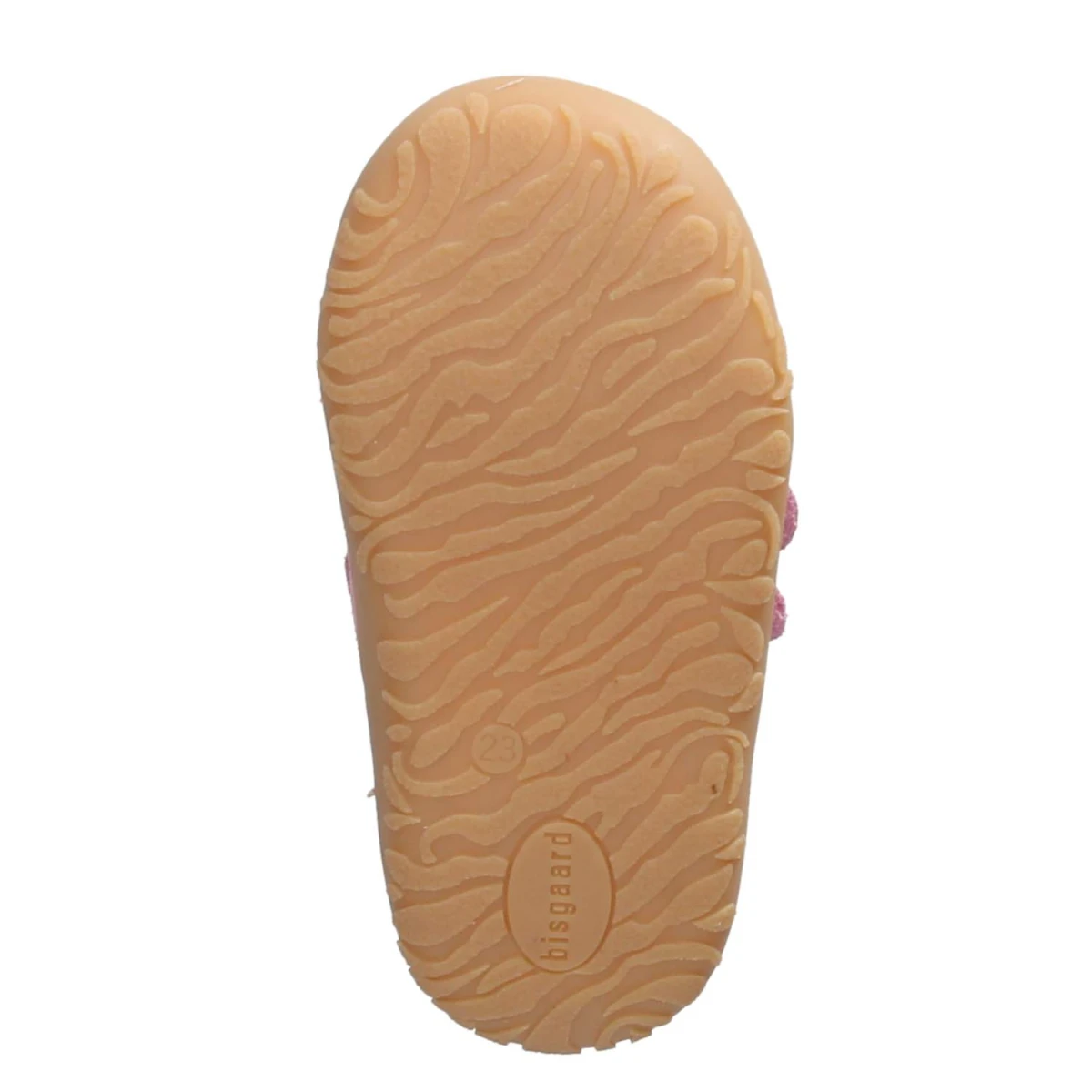 BisgaardKlettschuhe HALE V - berry/ambra
