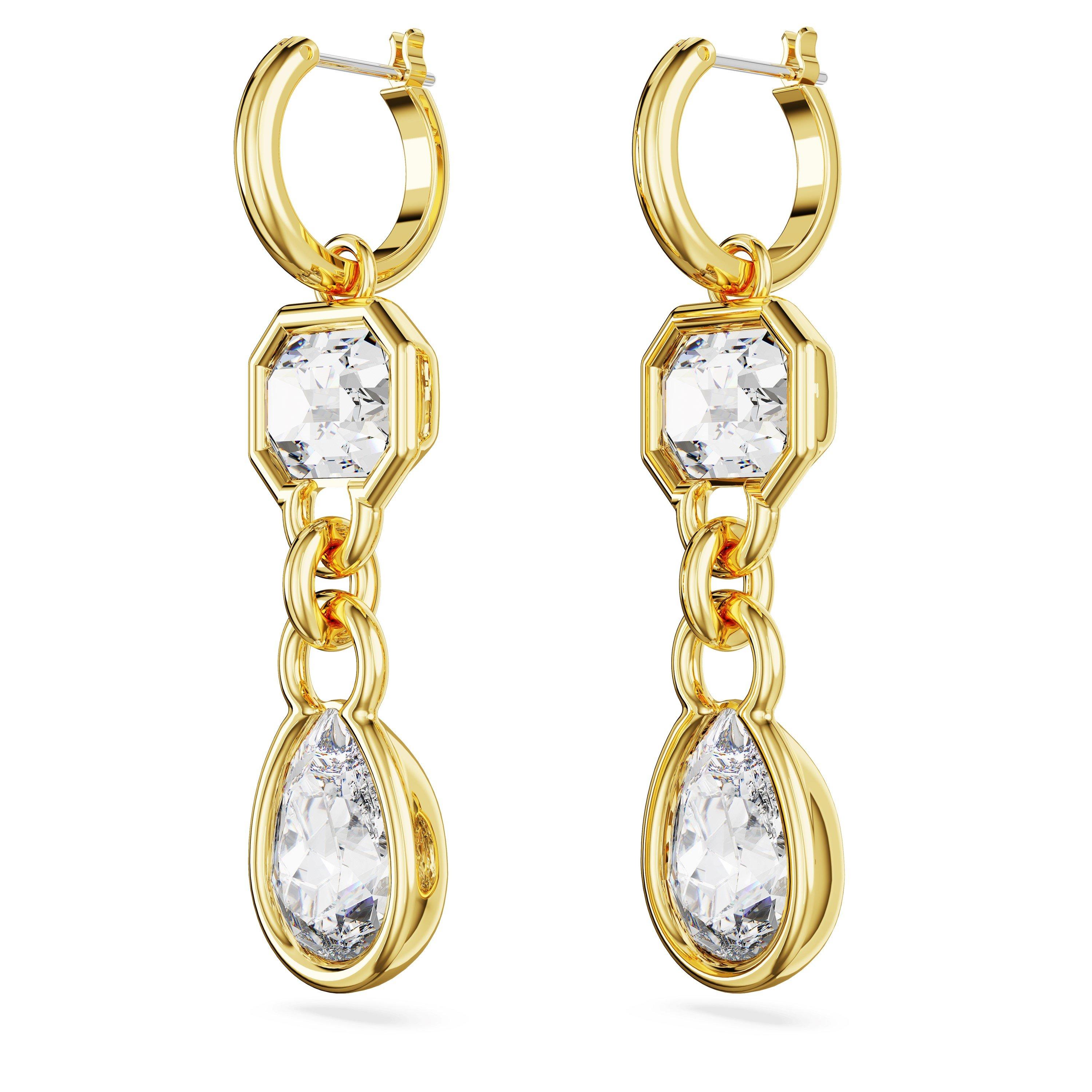 Swarovski Imber Mixed Cut Drop Earrings