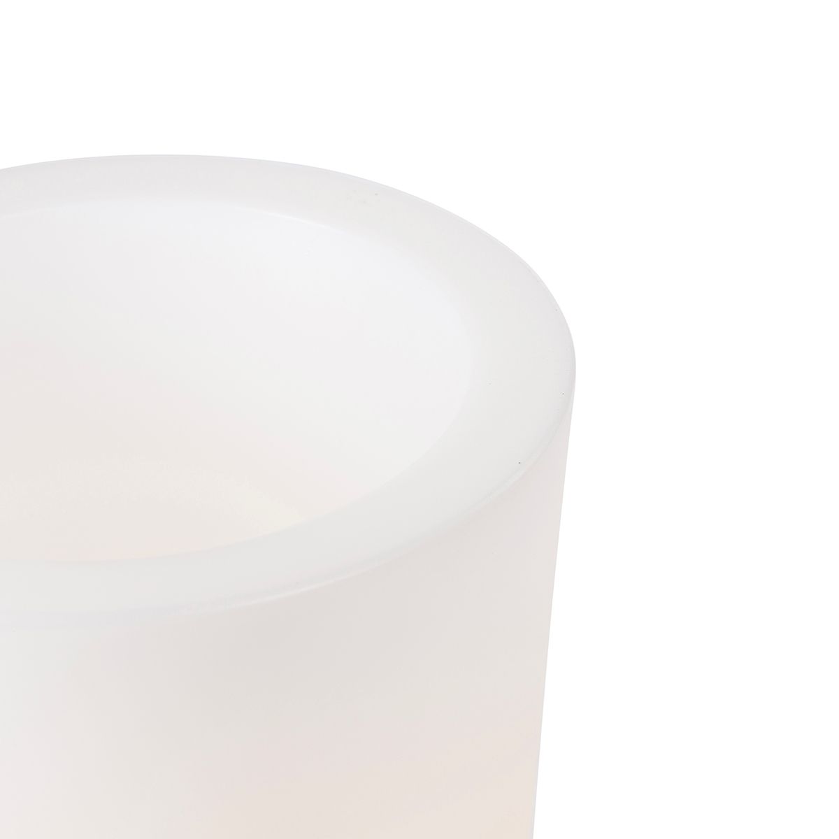 Smart buiten vloerlamp bloempot wit IP65 incl. LED Wifi A60 - Verano