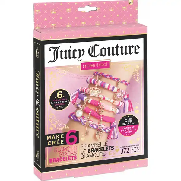 Juicy Couture Glamour Armbänder Set