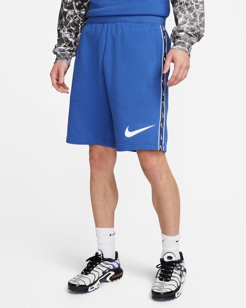 Short Nike Repeat Bleu Royal pour homme