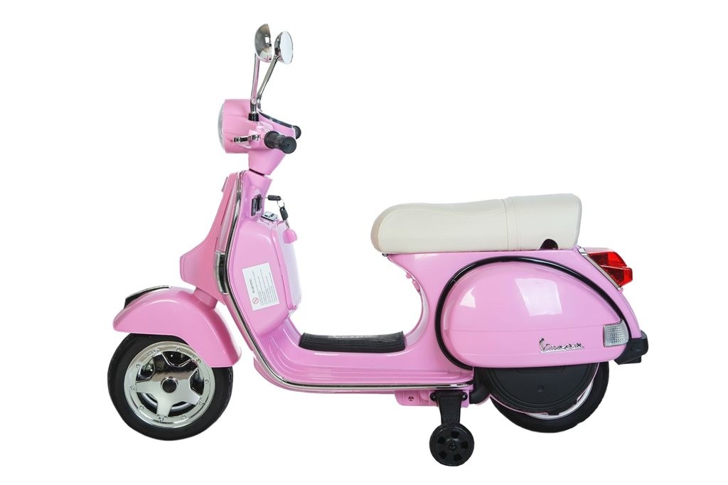Azeno - Elbil - Vespa PX150 - Pink