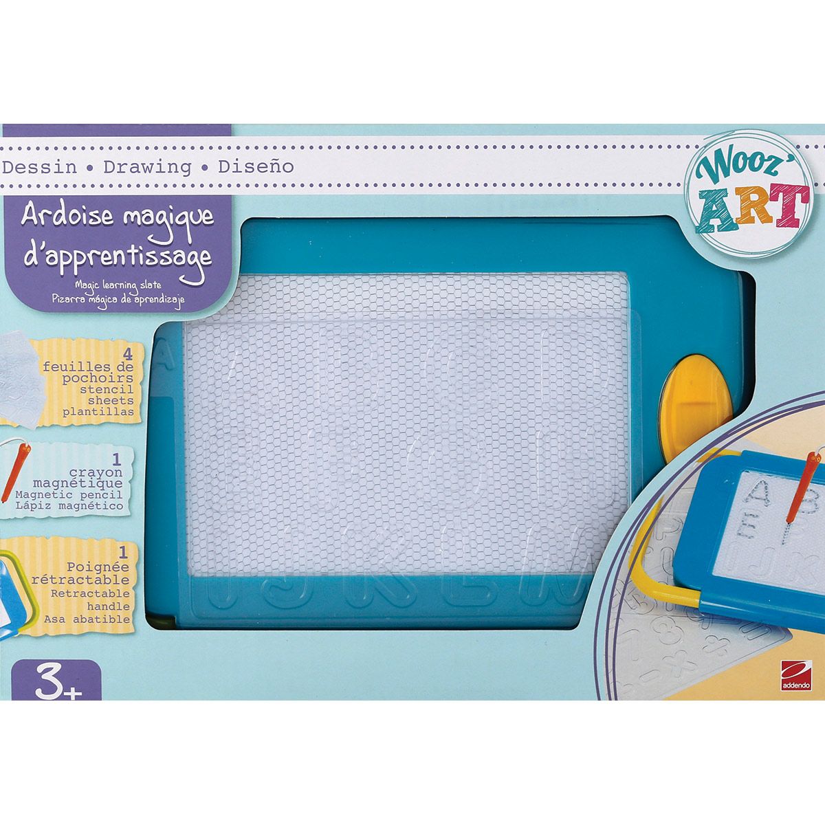 Ardoise magique d'apprentissage