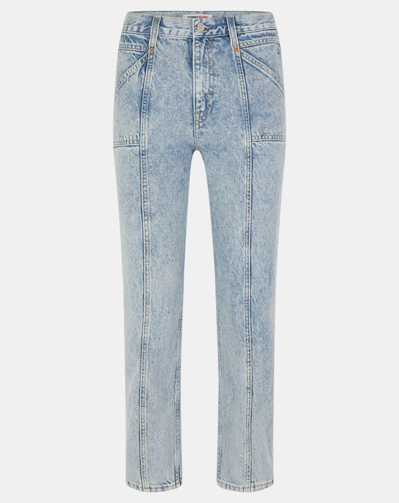 Tommy Jeans Jean Slim Harper bleu clair