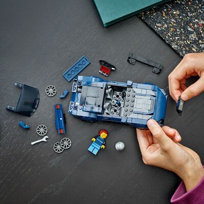 LEGO Speed Champions 76920 Ford Mustang Dark Horse-sportsbil