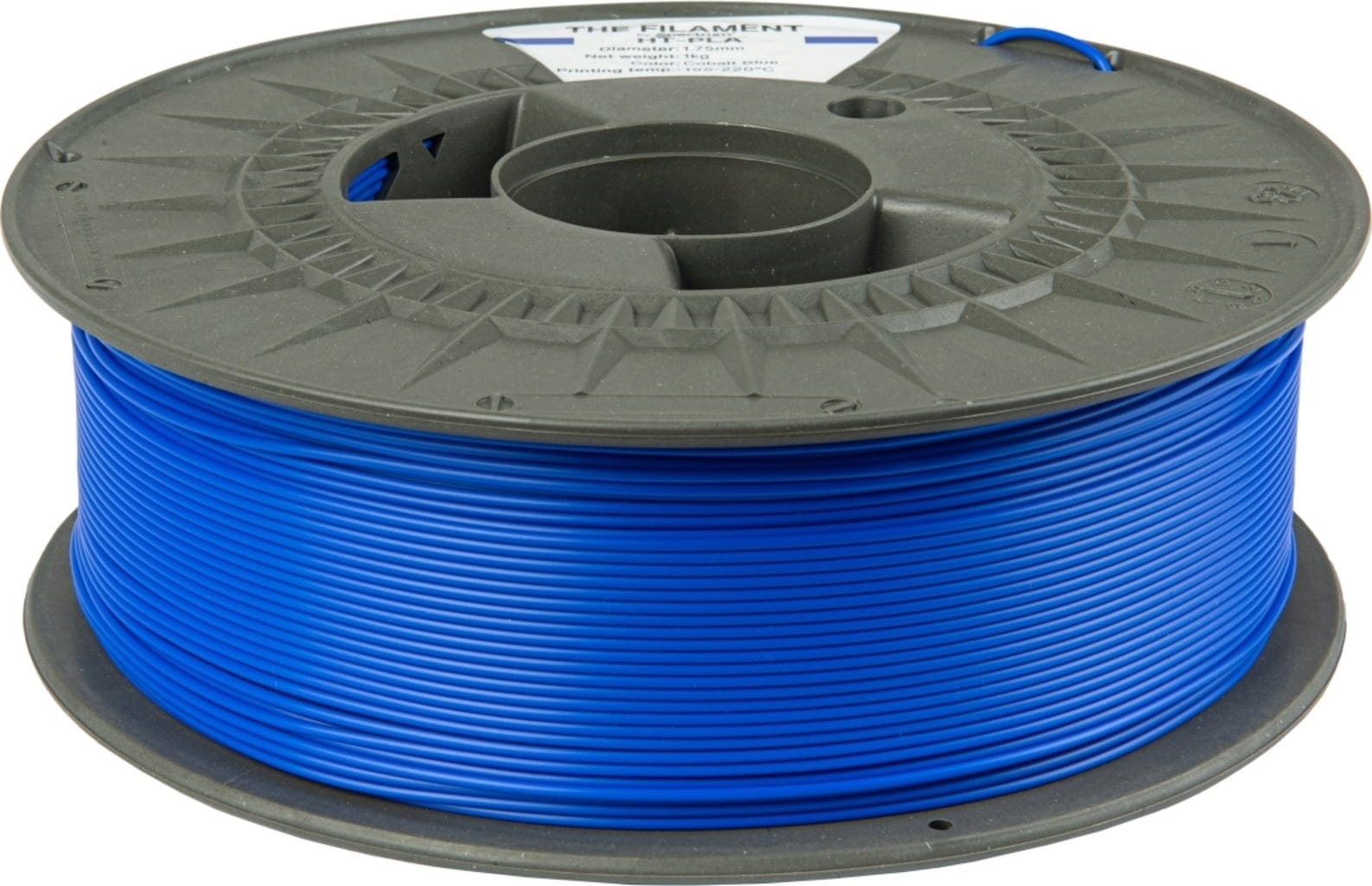 The Filament  HT-PLA Cobalt Blue, 1,75 mm / 1000 g    Hitzebeständiges PLA Filament in Cobalt Blue