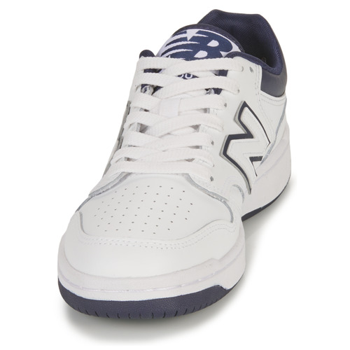 New Balance - 480 - Blanc / Marine
