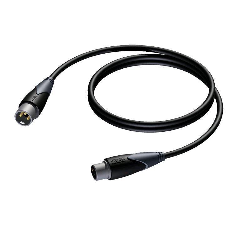 Procab CLA901 Classic XLR male - XLR female kabel 15m