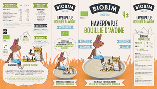 Biobim Haverpapje 4mnd  200GR