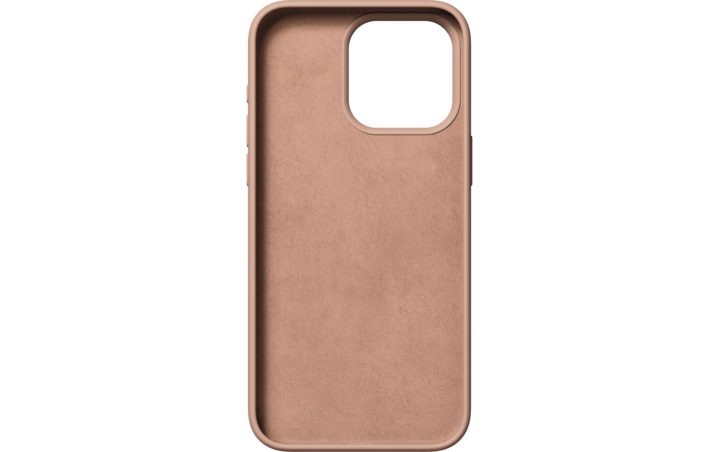 Back Cover Base Case iPhone 15 Pro Peach OrangeBack-Cover für das Apple iPhone 15 Pro
