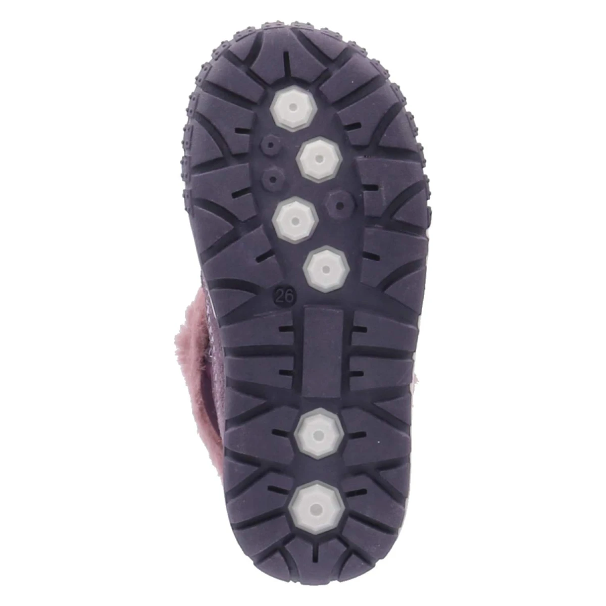 LurchiWinterstiefel JOSEFINE - purple