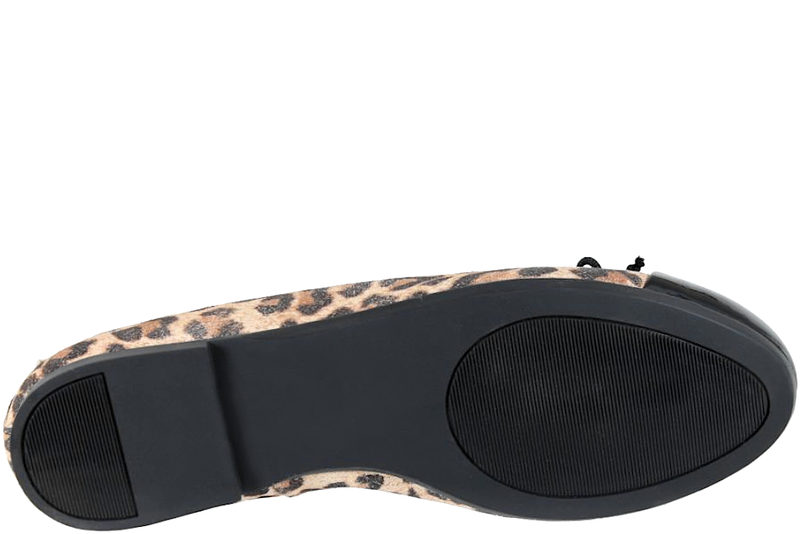 PAVEMENT MARIN BALLERINA MED LEOPARDPRINT