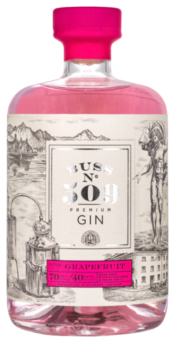Buss Gin No. 509 Grapefruit