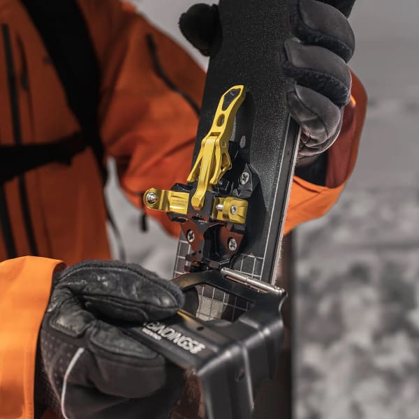 Couteaux ski de rando ATK CRAMPONS 102MM BLACK