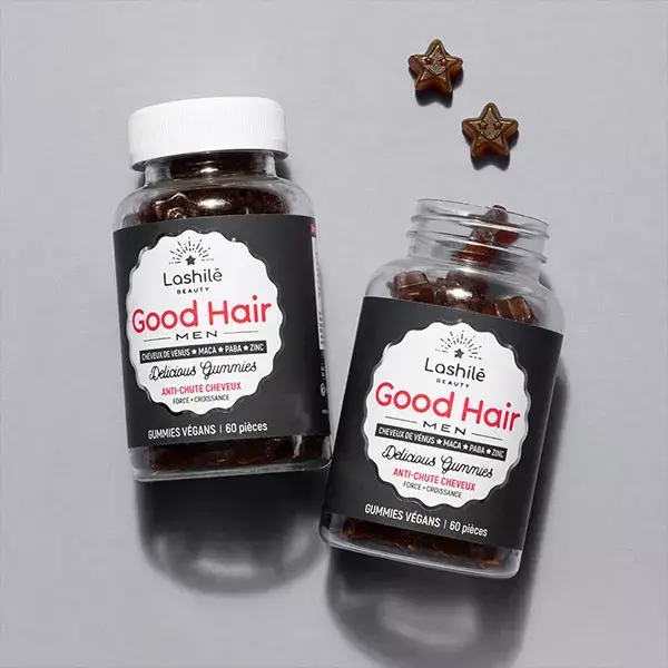 Lashilé Beauty Good Hair Men Antiqueda 60 gomas