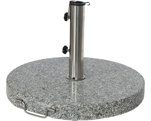 Siena Garden Granieten Parasolvoet 40 kg Grijs