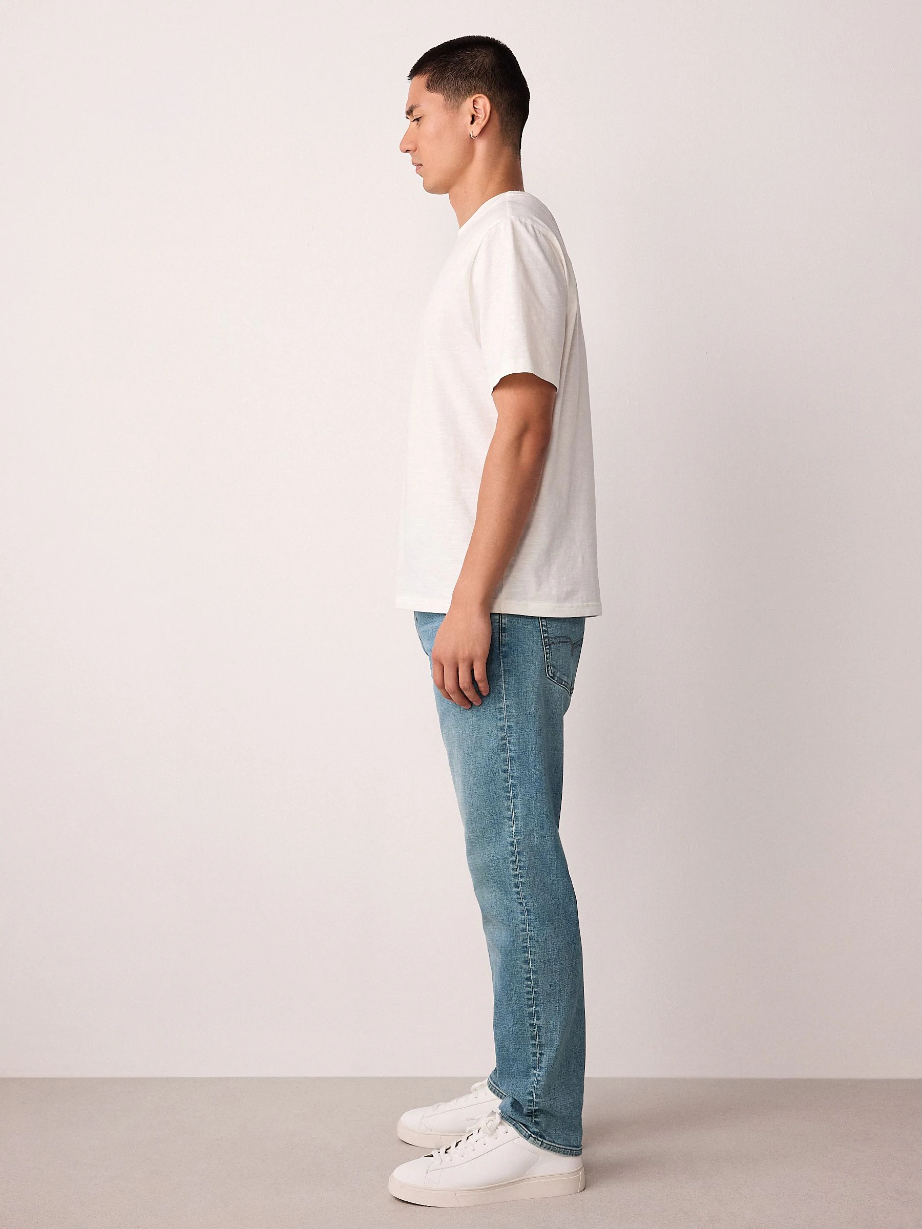 Lichtblauw - Slim Fit - Motionflex jeans