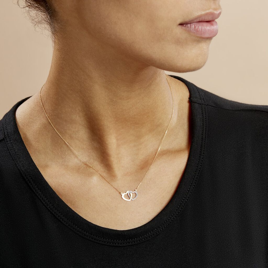 Collier Natala Or Bicolore