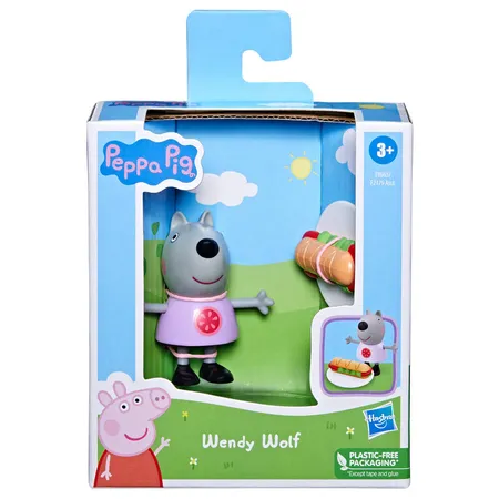 Hasbro Peppa Pig Peppas Fun Friends, 1 Packung, 7-fach sortiert