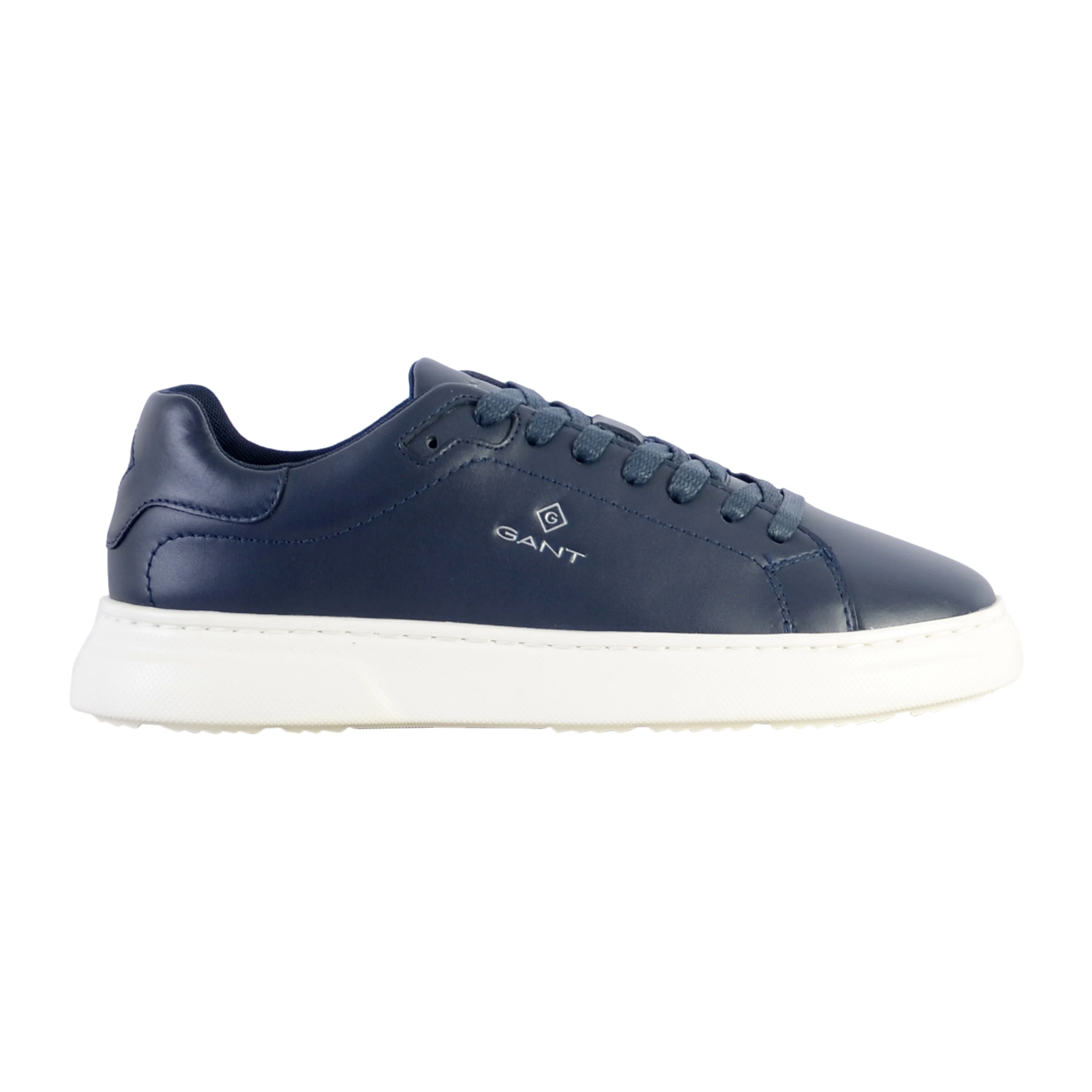 Baskets basses en cuir Joree | Bleu