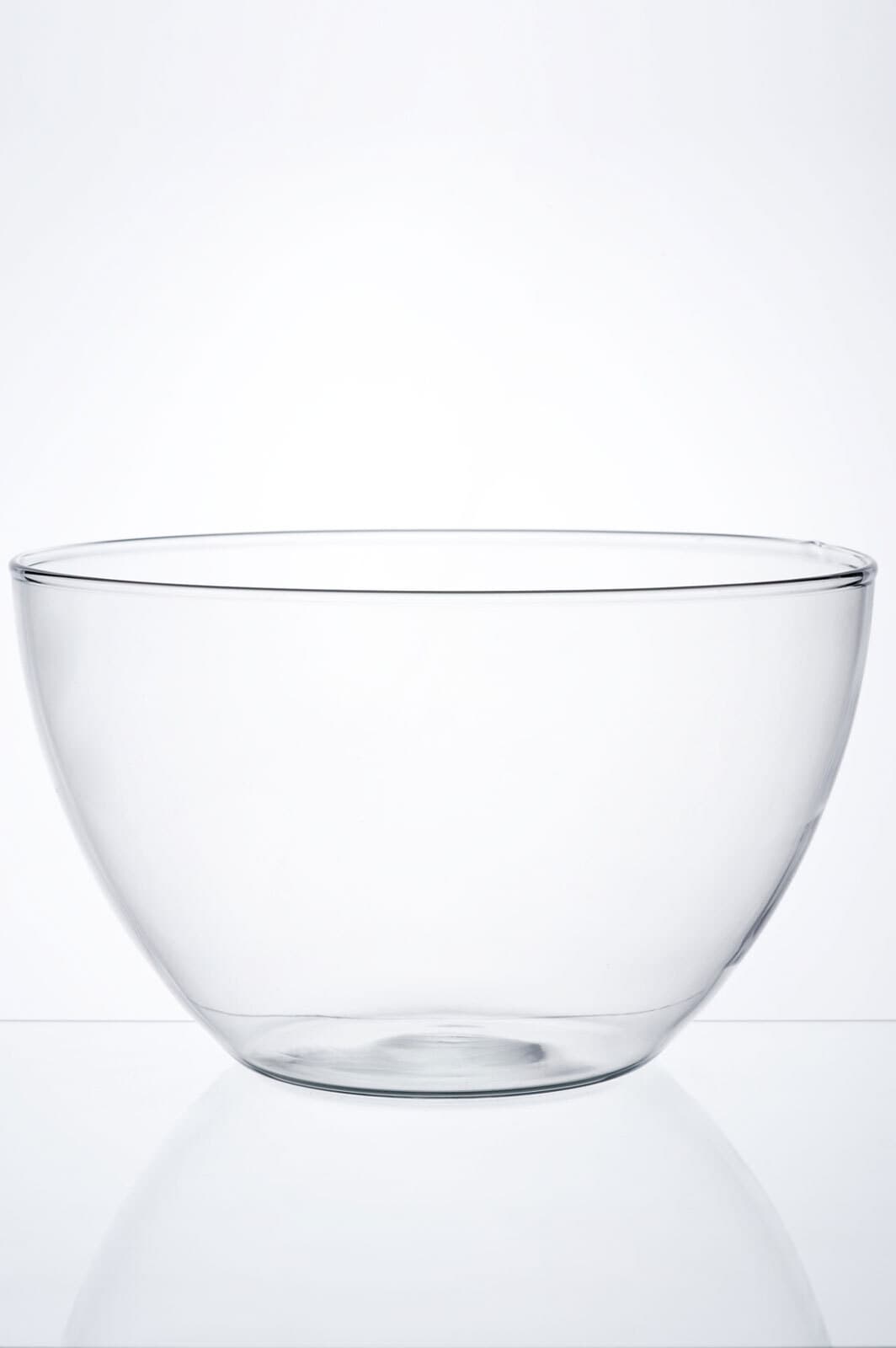 Schale Simax 3 Liter Borosilikatglas 22 cm