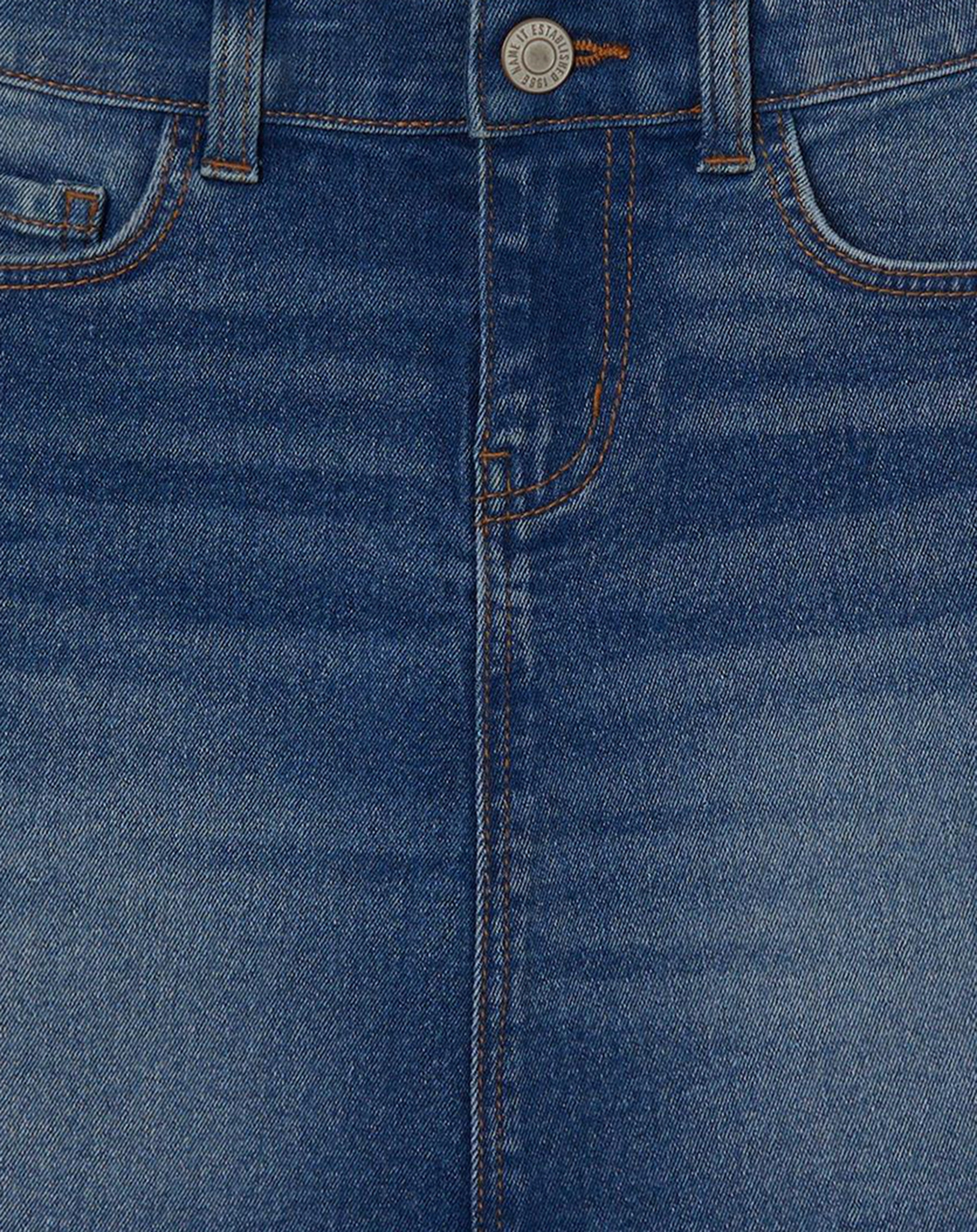Jeansrock NKFDIANA  A SHAPE 4311-IO in medium blue