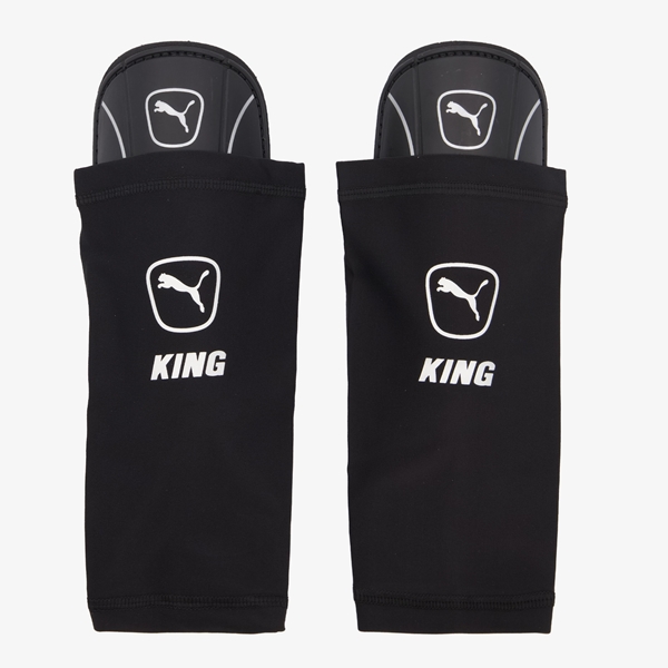 Puma King Sleeve scheenbeschermers zwart