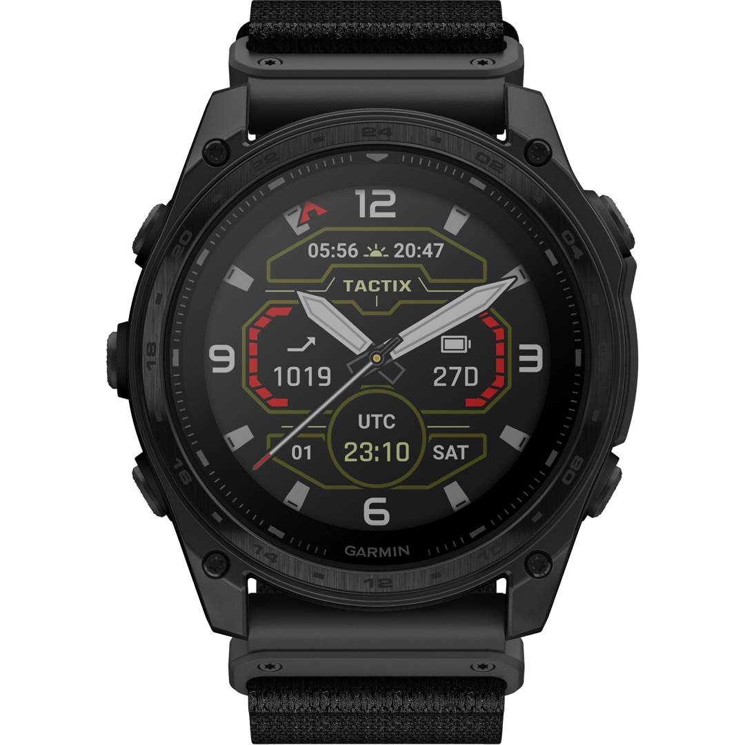 Garmin tactix 8 - 51mm SOLAR Sapphire Schwarz